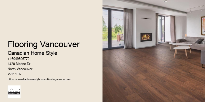 Flooring Installation Specials Vancouver