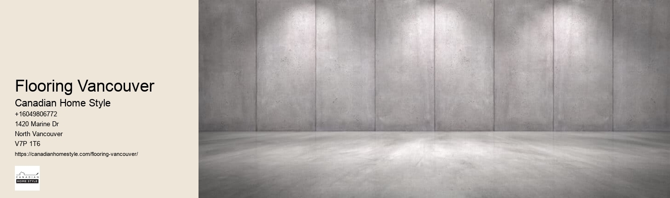 Flooring Deals Vancouver