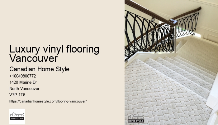 SPC Vinyl Flooring Vancouver