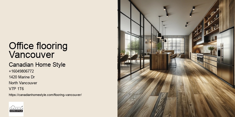 Waterproof wood flooring Vancouver