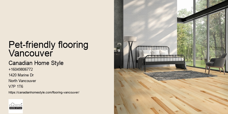 Bamboo floor installation Vancouver