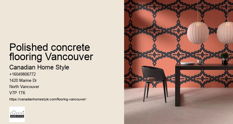 Waterproof tile flooring Vancouver