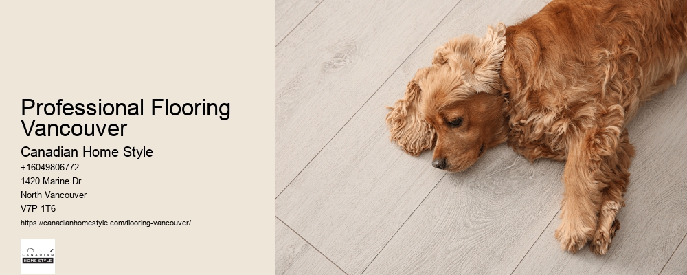 Allergy-friendly flooring Vancouver
