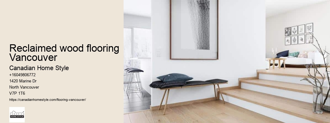 Wide plank flooring Vancouver