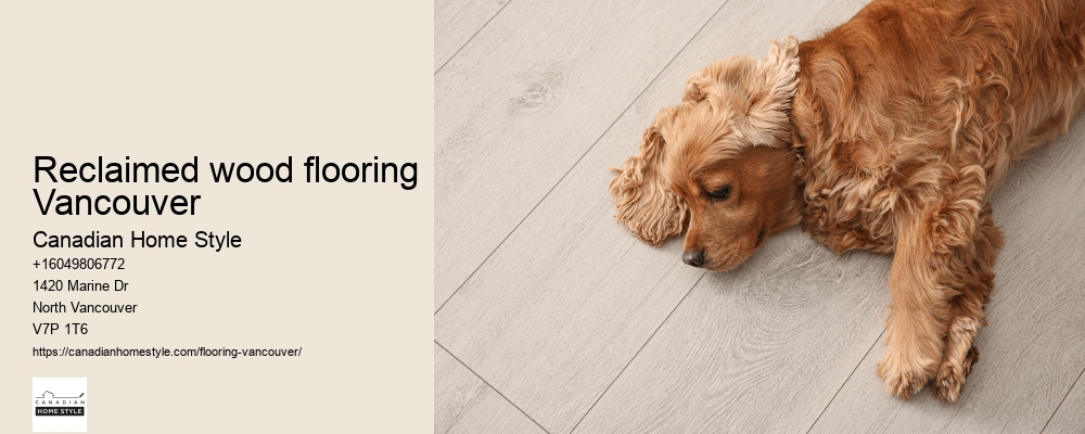 Non-toxic flooring Vancouver