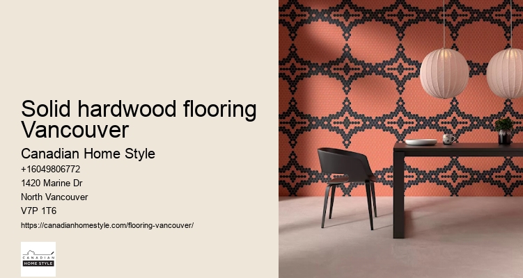 Engineered hardwood Vancouver