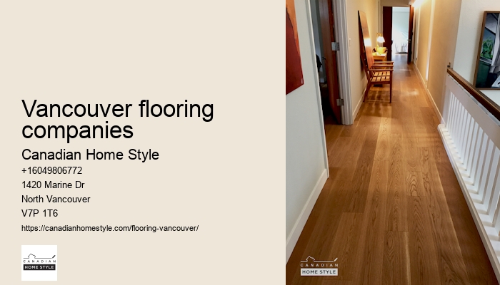 Hardwood Flooring Installation Vancouver