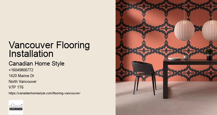 Trendy Tile Flooring Vancouver