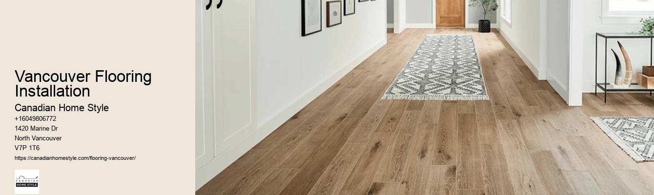 Hardwood flooring Vancouver