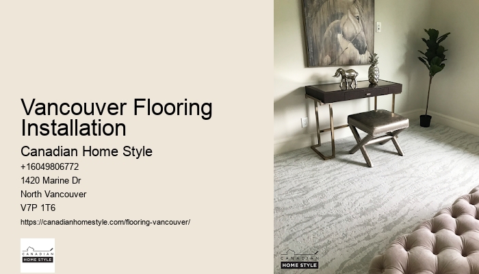 Vinyl Flooring Trends Vancouver