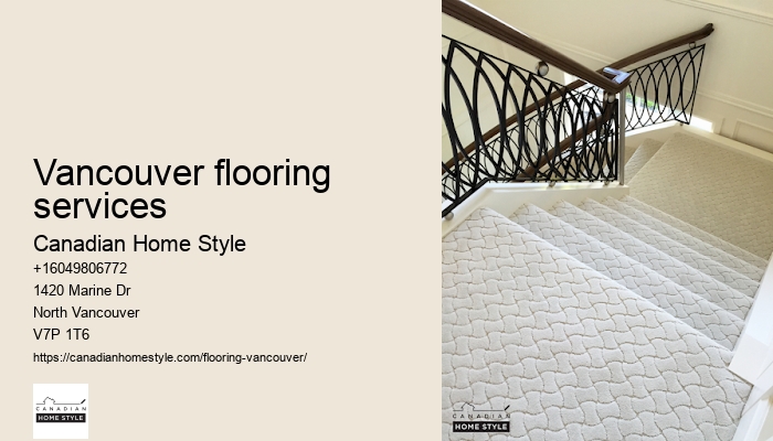 Recommended flooring Vancouver
