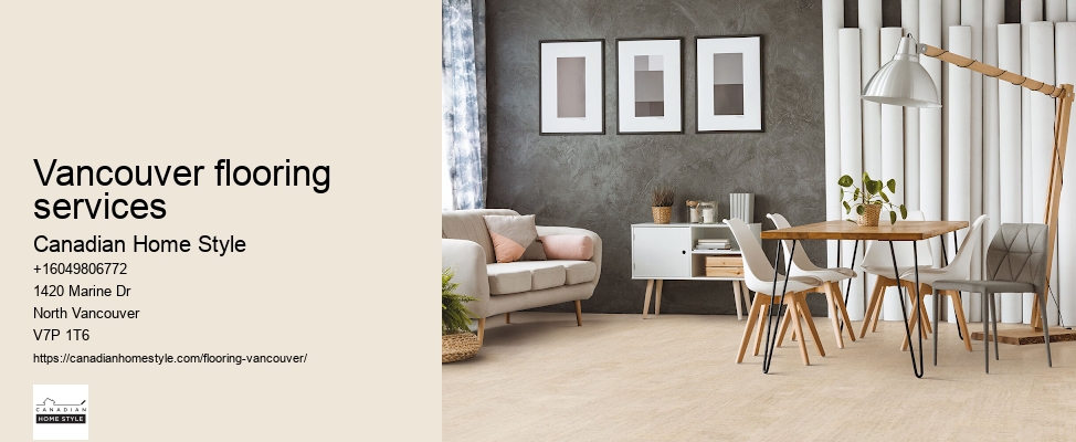 Cork flooring deals Vancouver