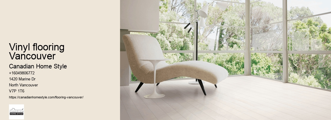 Flooring materials Vancouver
