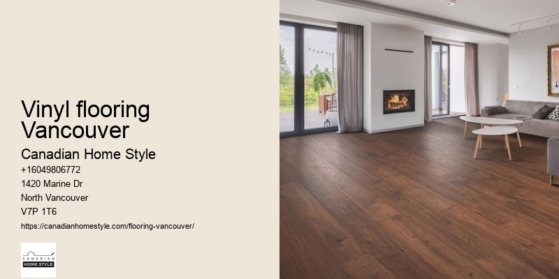 Glue-down flooring Vancouver