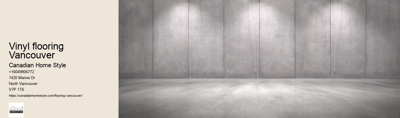 Best sustainable flooring Vancouver