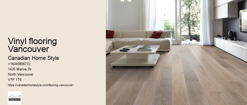 Sustainable flooring reviews Vancouver