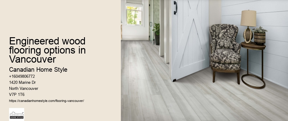 Flooring installation services Vancouver