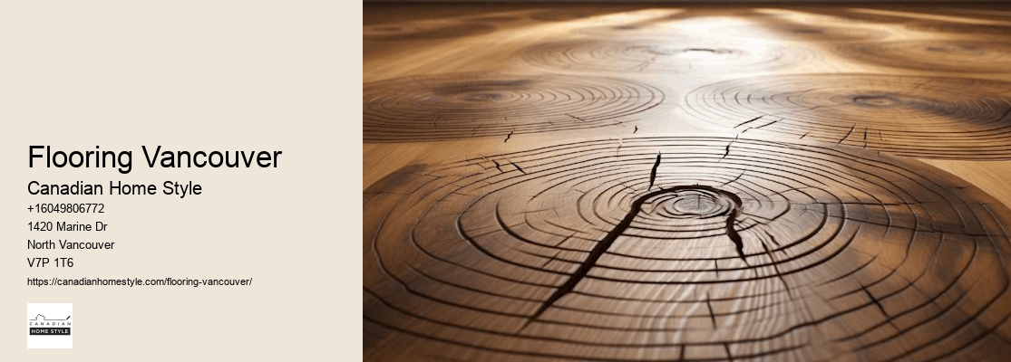 Sustainable flooring options Vancouver