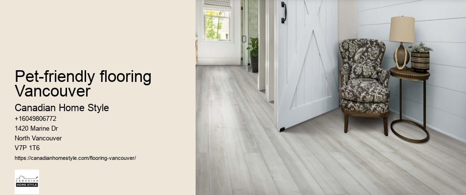 Vinyl Floor Repair Vancouver