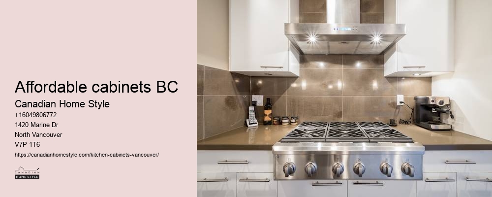 Modern kitchen renovation Vancouver