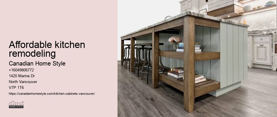 Custom kitchen cabinet remodel