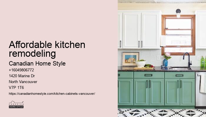 Vancouver kitchen cabinet remodel