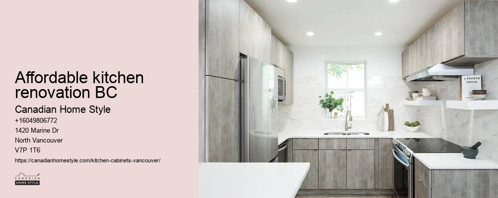 Elegant kitchen designs Vancouver