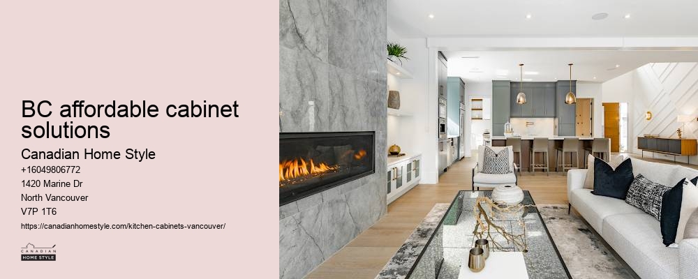 Vancouver cabinet specialists