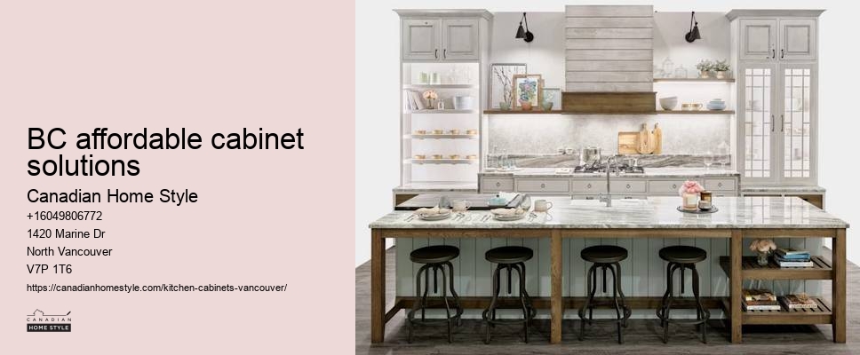 Kitchen cabinet installation