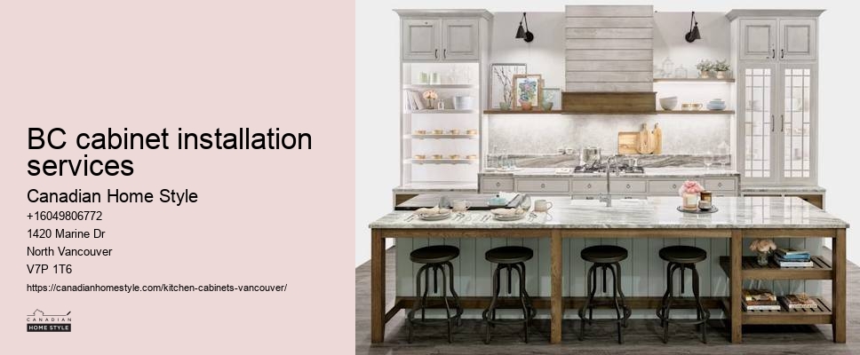 Custom kitchen cabinets