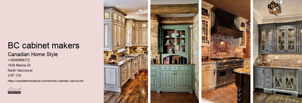 Kitchen cabinet specialists Vancouver