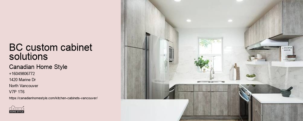 Custom cabinets Vancouver