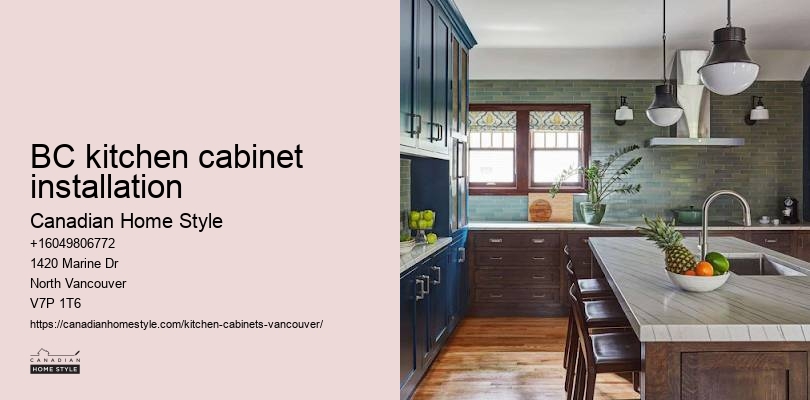 Vancouver affordable custom cabinets