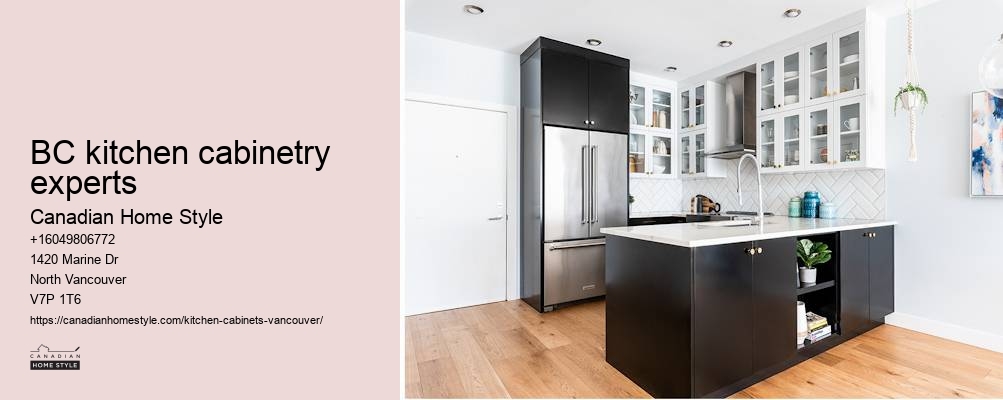 Cabinet makers Vancouver