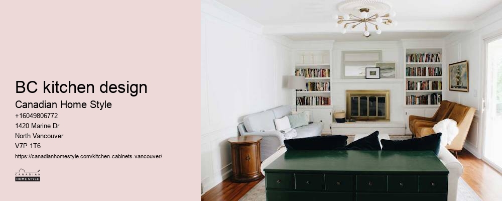 Luxury kitchen cabinets Vancouver