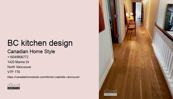BC custom kitchen renovation