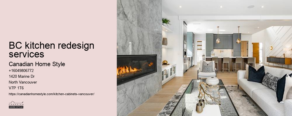 Kitchen cabinet showroom Vancouver