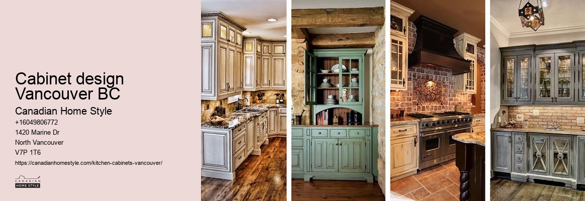Vancouver kitchen cabinet redesign