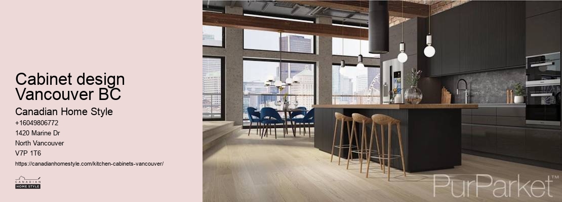 RTA kitchen cabinets in Vancouver BC