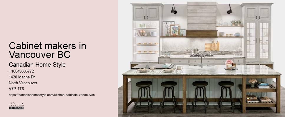 Vancouver affordable kitchen cabinets