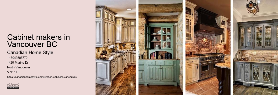 Quality kitchen cabinet ideas Vancouver