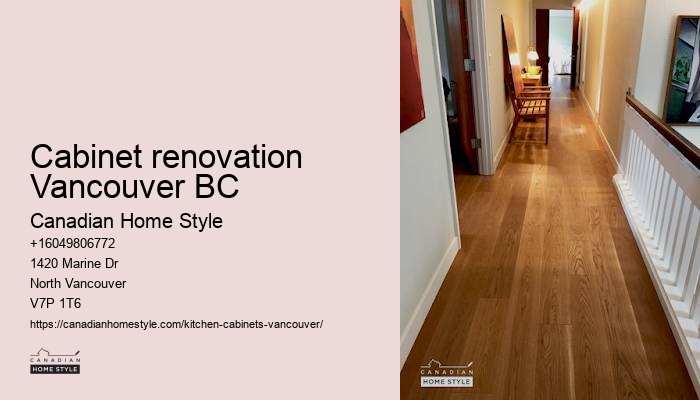 Kitchen cabinet layout