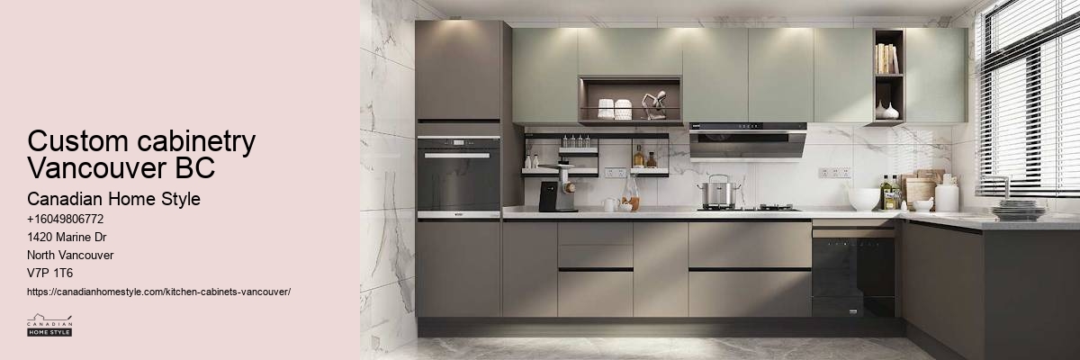 Kitchen cabinet renovation Vancouver