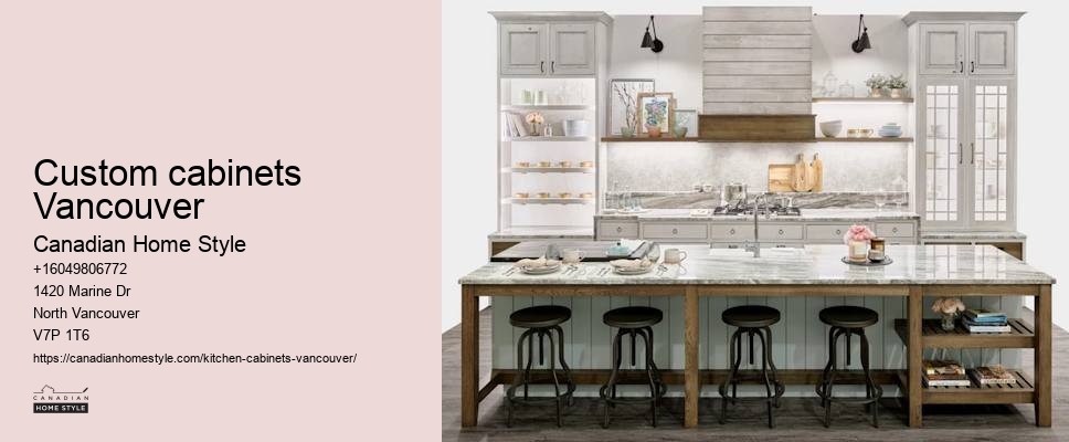 BC kitchen makeover services