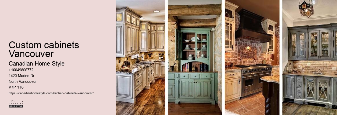 Local cabinet companies BC