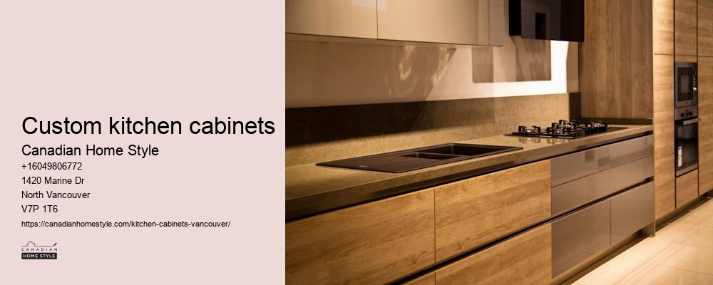 Kitchen cabinet design ideas Vancouver