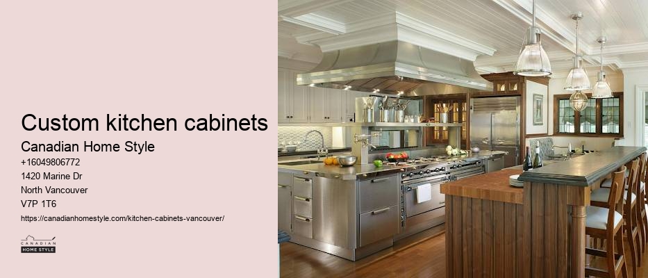 BC kitchen redesign services