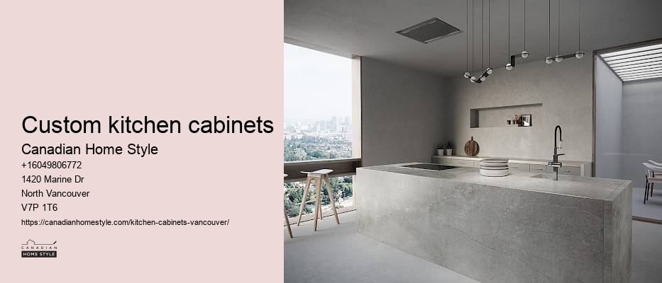 Stylish kitchen cabinet designs