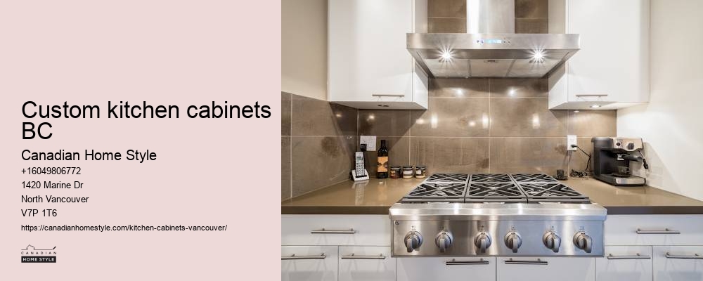 Best custom kitchen design Vancouver