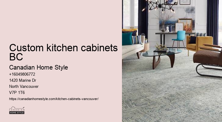 Eco-friendly kitchen cabinets